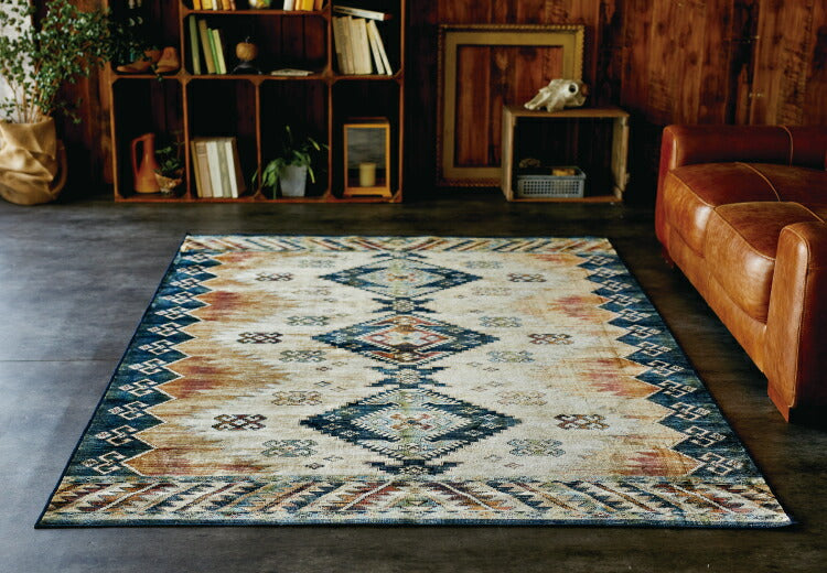 ラグマット ノマド/NOMAD(約135×195cm)
