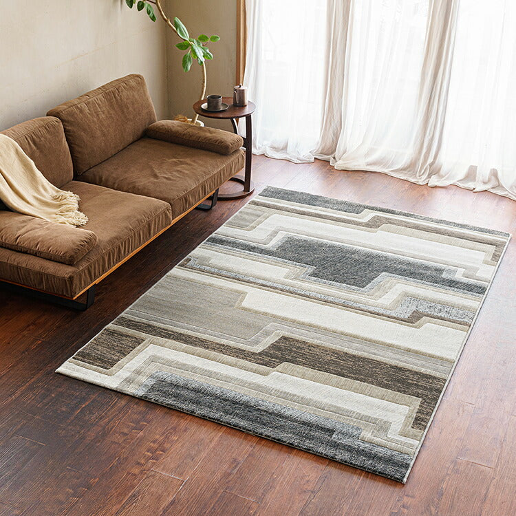 【ダブルデイ】カーペット　133×195cm ラグマット ドルワ/DORWA（約133×195cm ） – インテリア家具通販