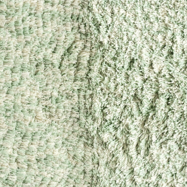 ラグミックスシャギーラグラグマットカーペット絨毯ふわふわ洗える滑り止め付きホットカーペット対応おしゃれお洒落人気韓国風インテリア『ケイシャム/KESHAM』約90×130cm＼送料無料／一部地域要