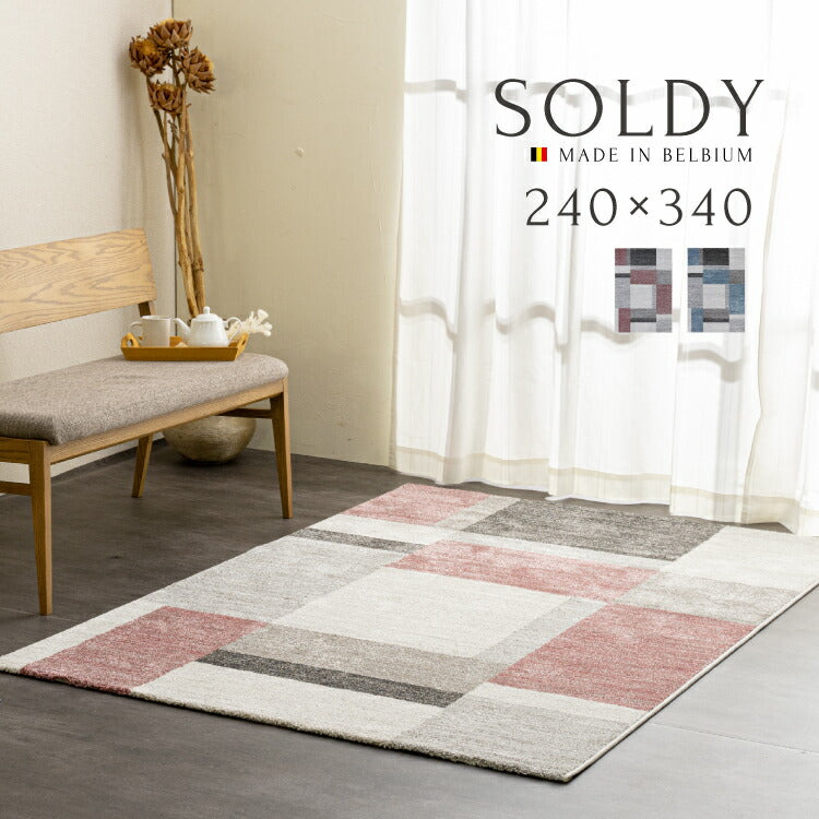 ラグマット SOLDY／ソルディ（約240×340cm） – インテリア家具通販 RANRAN