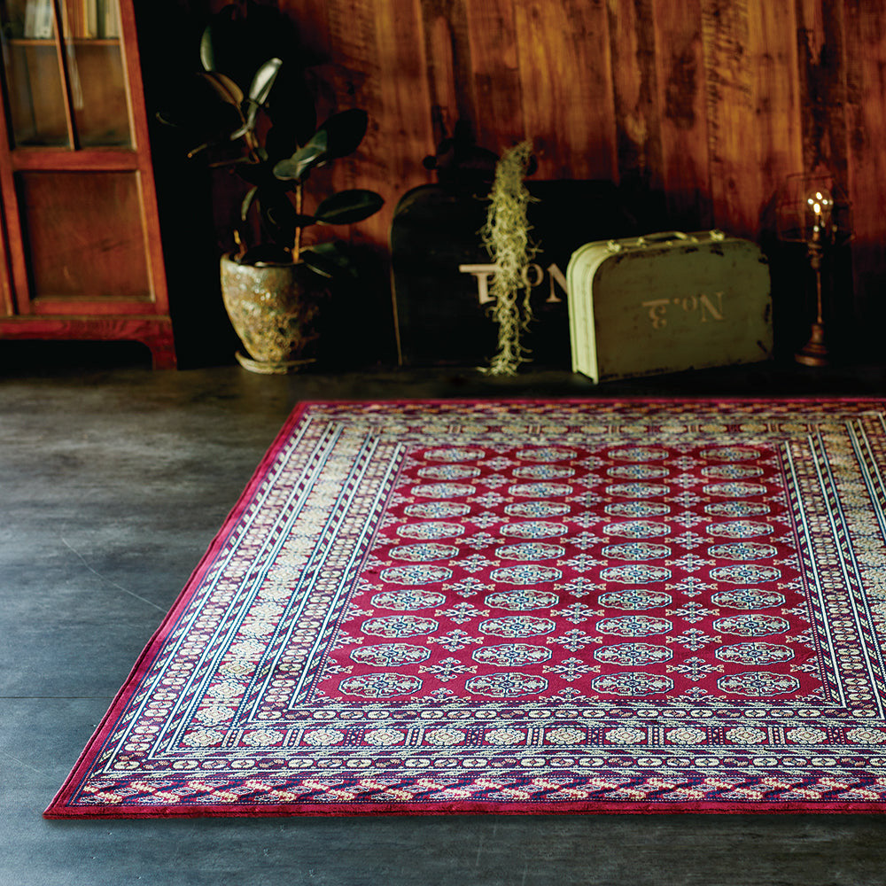 お歳暮 のし ラグマット カラチ/KARACHI（約100×140cm） – インテリア家具 ラグ・カーペット