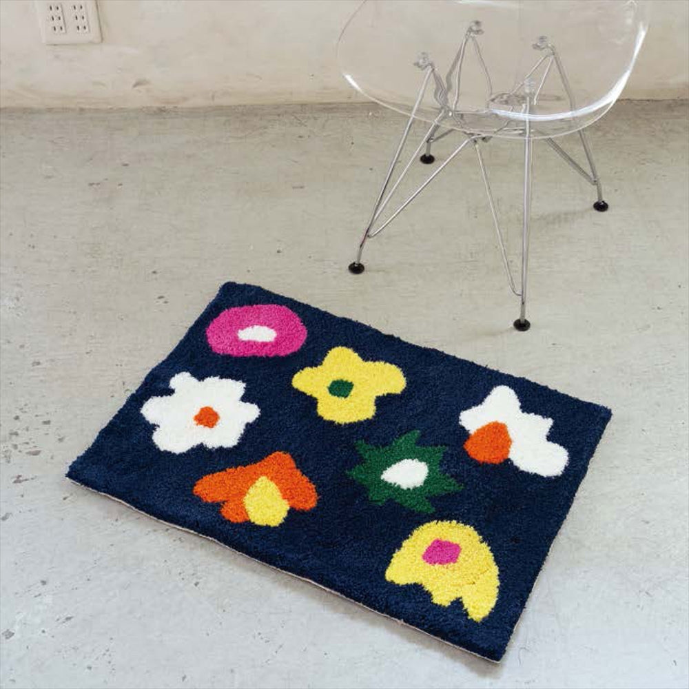 MOYO ラグマット スクエア/RUG Mat Square 48×70cm