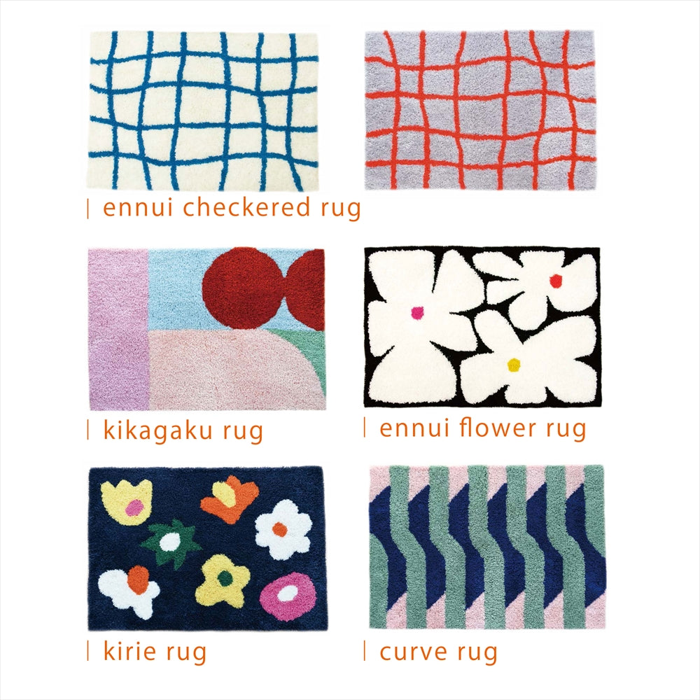 MOYO ラグマット スクエア/RUG Mat Square 48×70cm