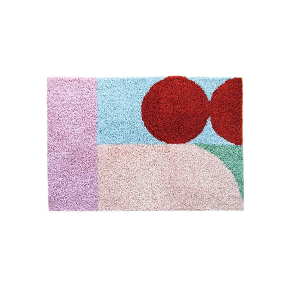 MOYO ラグマット スクエア/RUG Mat Square 48×70cm