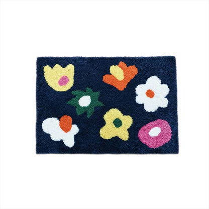 MOYO ラグマット スクエア/RUG Mat Square 48×70cm