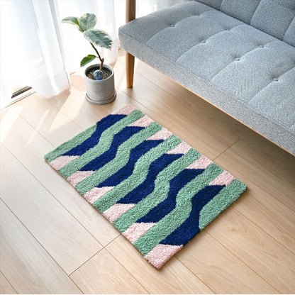 MOYO ラグマット スクエア/RUG Mat Square 48×70cm