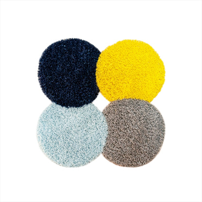 MOYO サークルラグ/circle rug 33×33cm