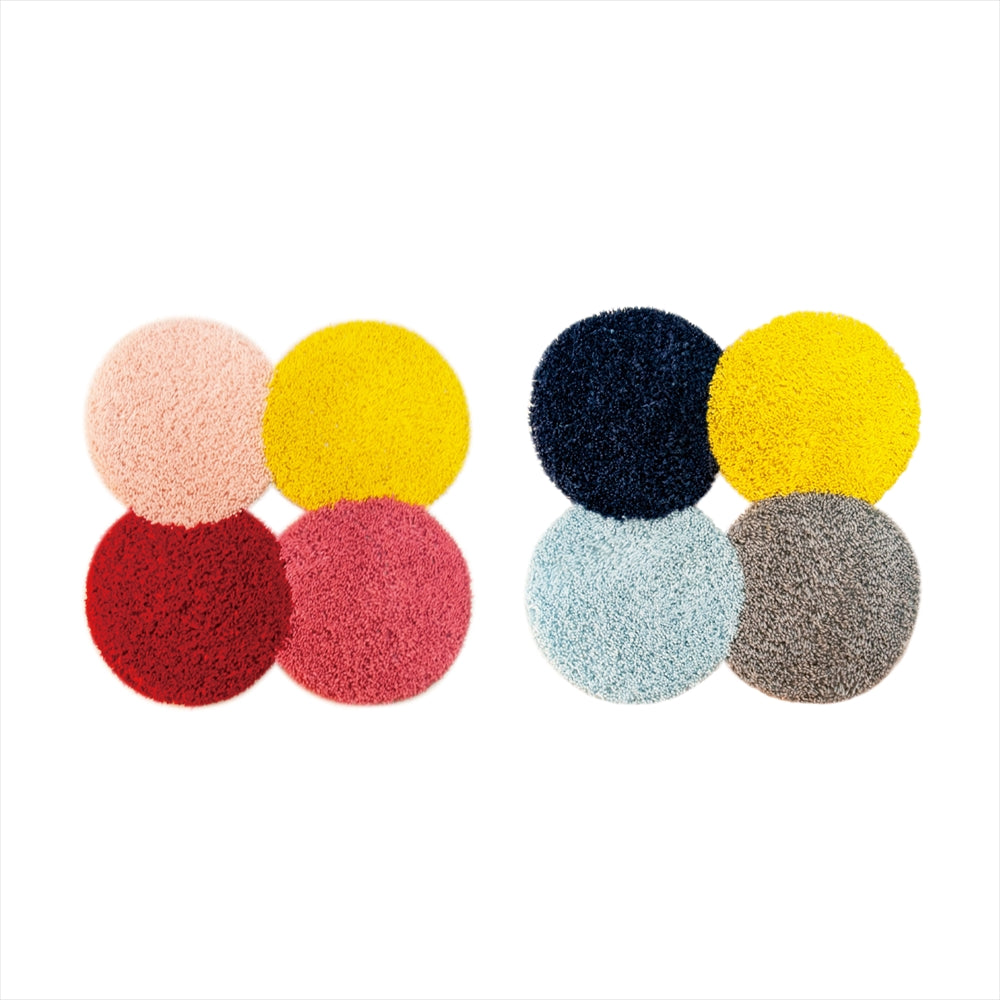 MOYO サークルラグ/circle rug 33×33cm