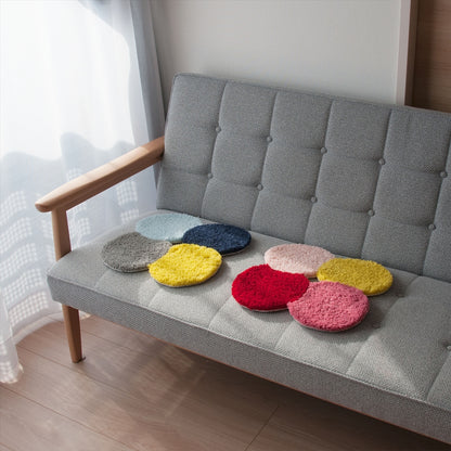 MOYO サークルラグ/circle rug 33×33cm