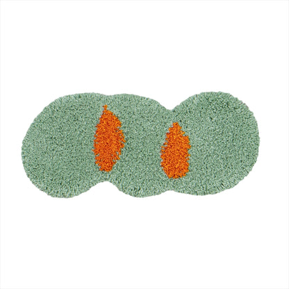 MOYO エッグラグ/egg rug 28×11cm