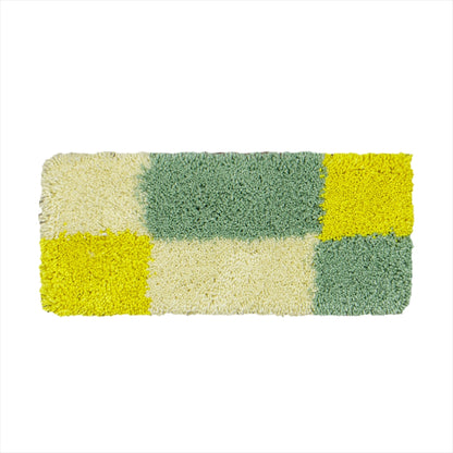 MOYO ミニブロックラグ/mini block rug 27×10cm