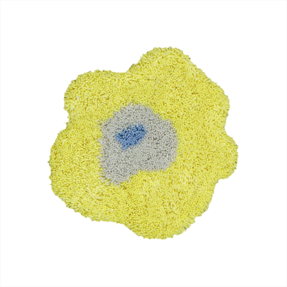 MOYO ミニフラワーラグ/mini flower rug 20×19cm – インテリア家具通販 RANRAN