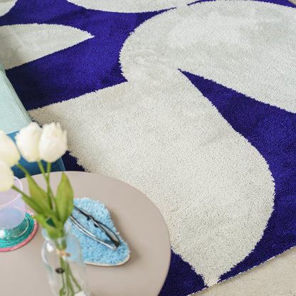 MOYO パターン ラグ/pattern rug 140×200cm