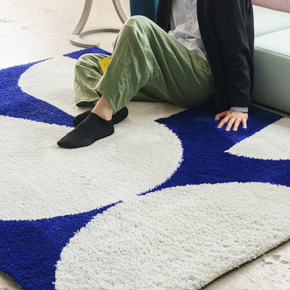 MOYO パターン ラグ/pattern rug 140×200cm