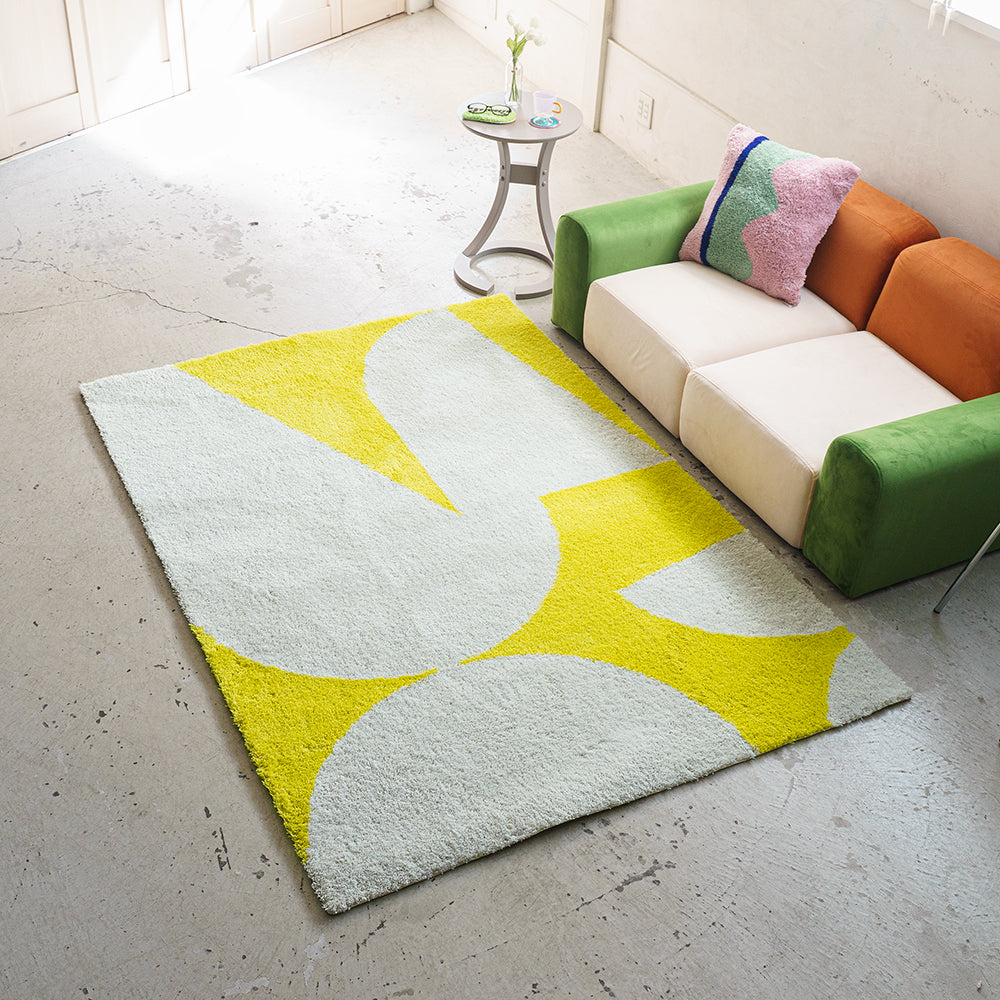 MOYO パターン ラグ/pattern rug 140×200cm