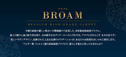 ラグマット ブロアム/BROAM（約240×330cm）