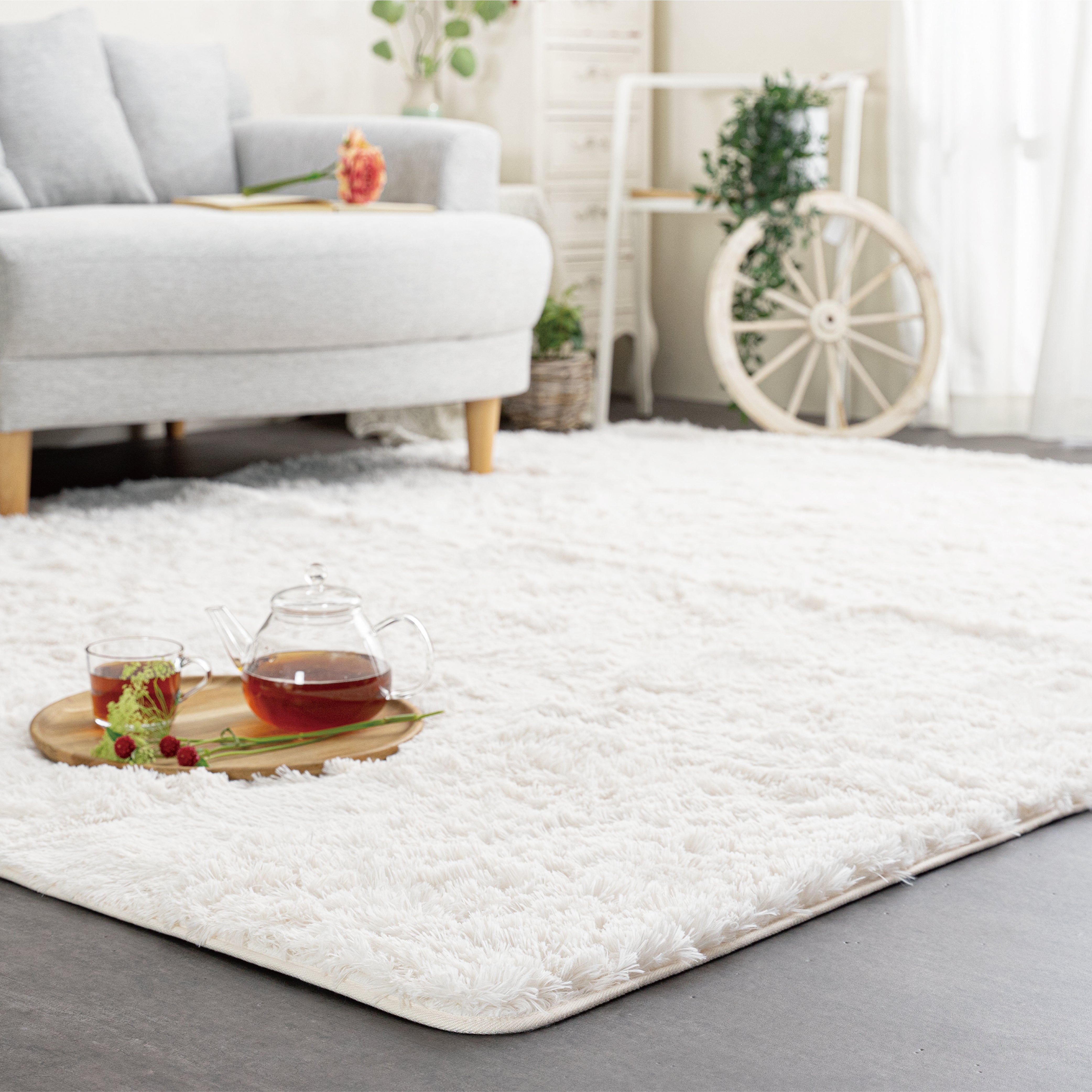 kate rug カーペット ウール100%サイズ155×244センチ - カーペット