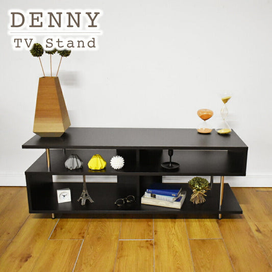 TVボード デニー/DENNY FPテレビスタンド2BK（幅120cm）