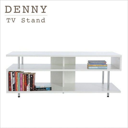 TVボード デニー/DENNY FPテレビスタンドWH（幅120cm）