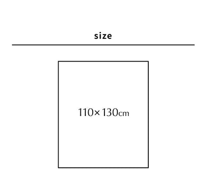 マット フォル/FOL（約110×130cm）