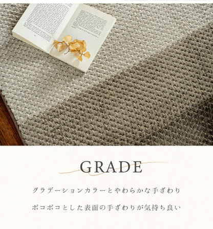 ラグマット グラデ/GRADE（約130×190cm）