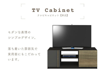 TVボード デニー/DENNY HPテレビキャビネット（幅120cm）