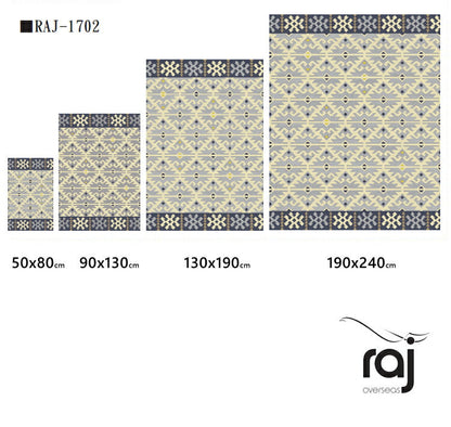 ラグマット RAJ1701/1702（約130×190cm）