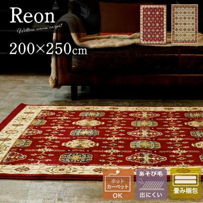ラグマット レオン/REON（約200×250cm）