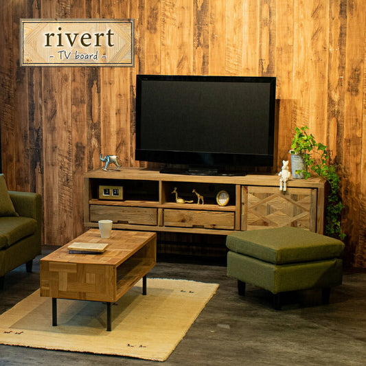 TVボード/rivert（約165cm）