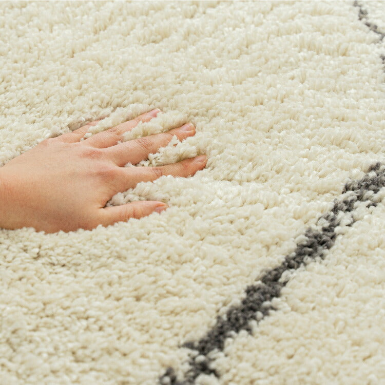楽天市場】ラグ カサブランカ 200×250 cm ベルギー製 ウィルトン