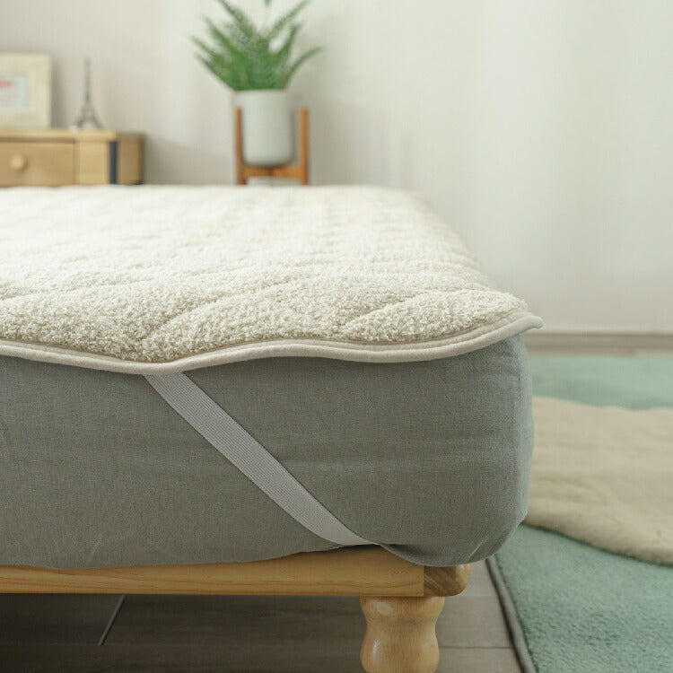 新品　Recovery Sleep 敷パッド 140×205cm ダブル Recovery Sleep 敷きパッド ダブル（140×205cm） +枕パッド（43