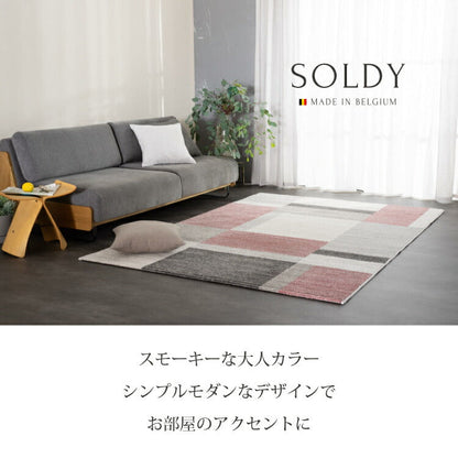 ラグマット SOLDY／ソルディ（約200×250cm）