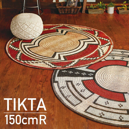 ラグマット ティクタ/TIKTA（約150Rcm）